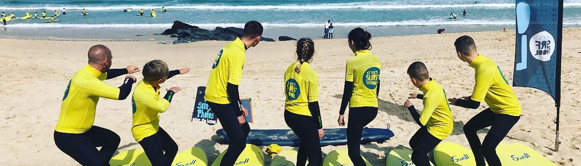St Ives Surf School