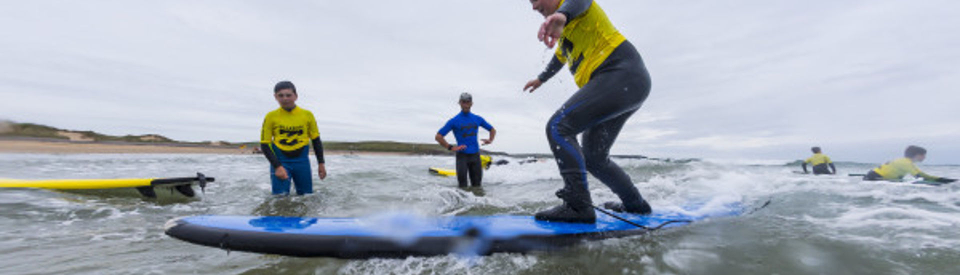 Ysgol Hafan Y Môr School Surf Club