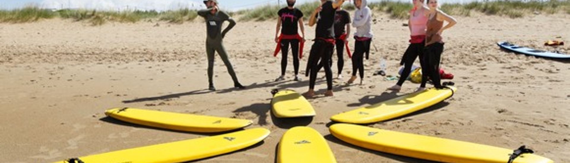 A-Frame Surf & Yoga Camp