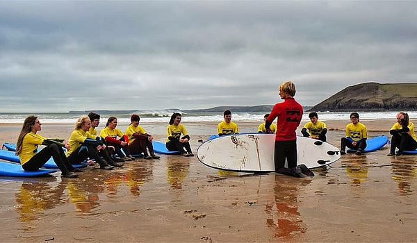 ISA Surf Instructor Courses